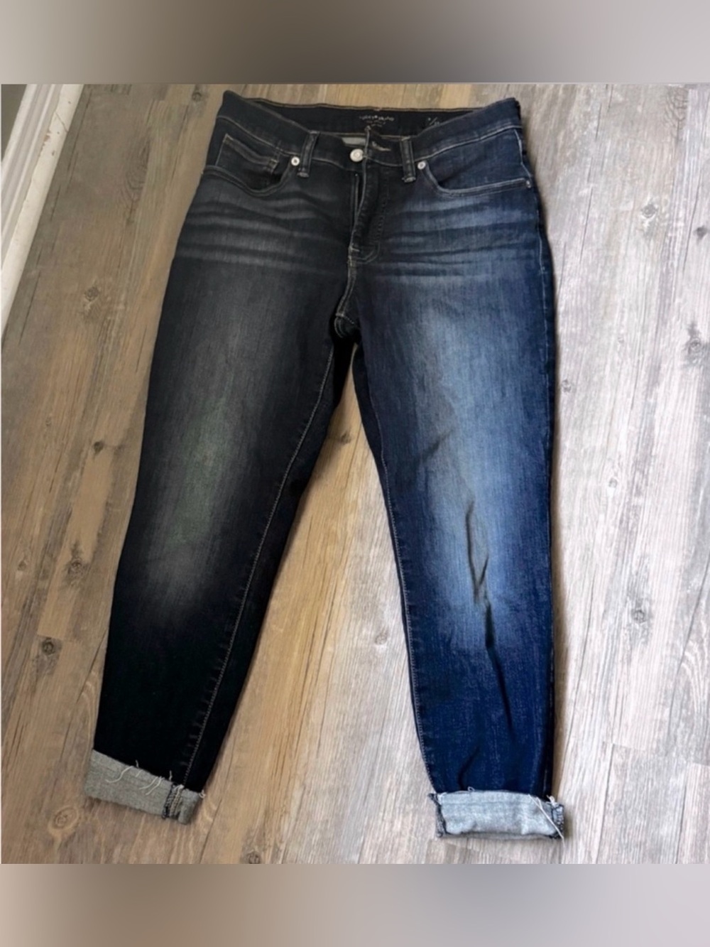 Lucky Brand Ava Mid Rise Skinny Ankle Size 29